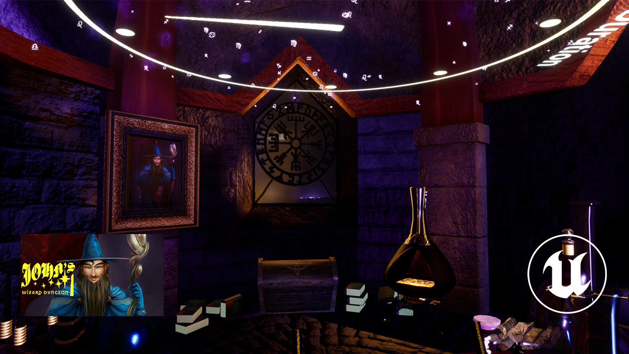 John's Wizard Dungeon