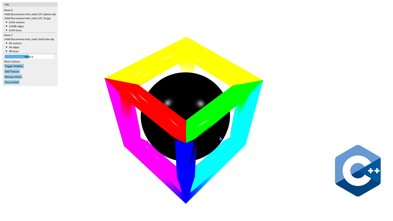 "Meh": A Standalone mesh inspector, and 3MF exporter